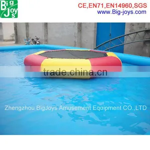 Giant Cheap PVC Inflatable Aqua Used Trampoline,inflatable Sea Trampoline,inflatable Water Trampoline for Sale thumbnail-1