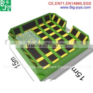 Sky High Color Mini Trampoline Park Pads thumbnail-1