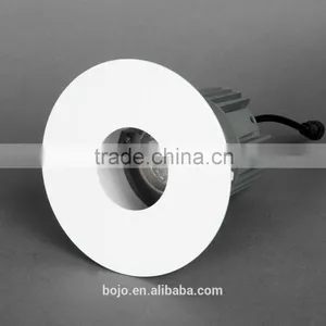 Adjustable 9w 10w Cob Led Downlight With Round Hole Zhongshan Guzhen Supplier thumbnail-1
