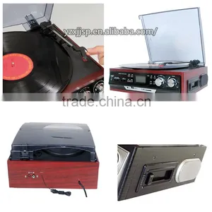 2016 Hot Selling Creative Radio With Record Function Record Player thumbnail-6