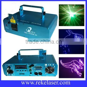 1w Rgb Programmable Projector Laser Light With Free Programmer thumbnail-1