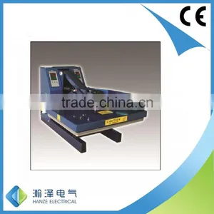 Cheap Manualn Plate Heat Press Machine thumbnail-2