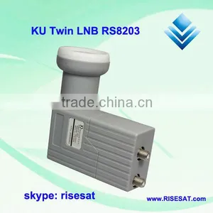 Factory Price Universal KU BAND Twin LNBF thumbnail-1
