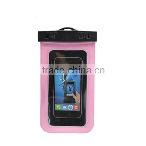PVC Phone Waterproof Bag for Iphone 6 ,waterproof Pouch For Smart Phone thumbnail-3