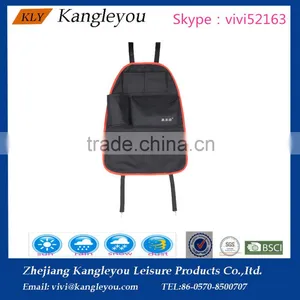 High Quality Car Seat Storage Bag / Car Seat Back Pocket / Auto Back Seat Hanging Bag thumbnail-2
