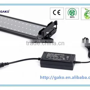 50cm 11W Led Aquarium Light White14000k+ Blue460nm Curve Led Light Bar Mounting Bracket thumbnail-4