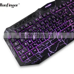 OEM USB Wired Split Keyboard With Changeable Color Backlit thumbnail-5