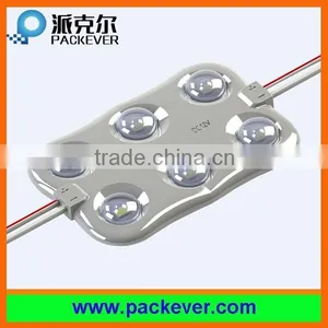 2016 New Hot 5 Years Warranty SMD 2835 6 Chips Injection LED Module for Outdoor LED Signs thumbnail-1