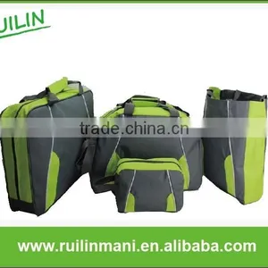 Brand New Sport Foldable 4pcs Travel Bag Set thumbnail-1