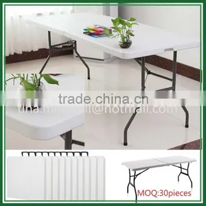 Wholesale High Quality HDPE Panel Outdoor Plastic Garden Table thumbnail-1