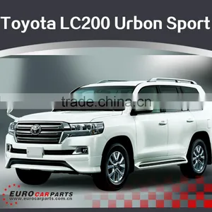 NEWest ARRIVAL!!! For 2016 LC Body Kits for Land Cruiser LC200 2016year Urbon Sport Style PP Front Bumper and Rear Diffuser thumbnail-1