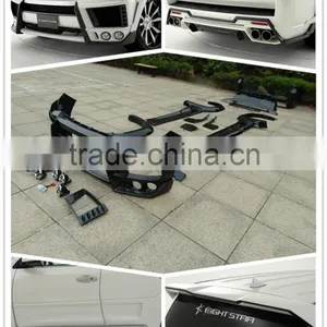 High Quality Toyota LC200 Land Cruiser Double Eight MC Style Body Kit for Land Cruiser 200/LC200 08~14 thumbnail-1