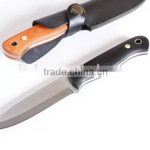 OEM Hunting Survival Knife(black) With Full Tang Structure thumbnail-1