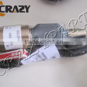 3932530 Flameout Solenoid Excavator Spare Parts thumbnail-1