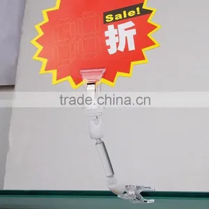 15cm Lengthily Small Size Clear POP Clip thumbnail-1