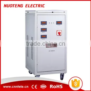 SVC LED Display 3 Phase Refrigerator Voltage Stabilizer thumbnail-4