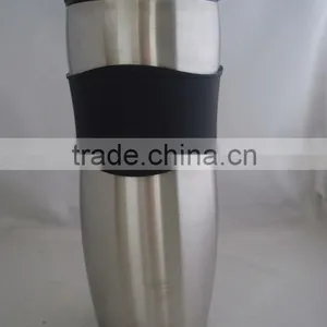 2013 New Style!! Double Wall SS Car Mug With FDA APPROVED thumbnail-1