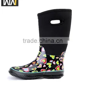 Women Neoprene Rubber Rain Shoes thumbnail-1