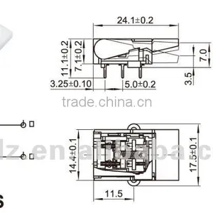 Rocker Toggle Switch,9 Pin Toggle Switch,2 PIN Short Terminal Rocker Switch,home Appliance Rocker Switc thumbnail-6