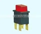Chzjcz/Red Light Illuminated 2 Position ON-OFF SPST Round Boat Rocker Switch thumbnail-1