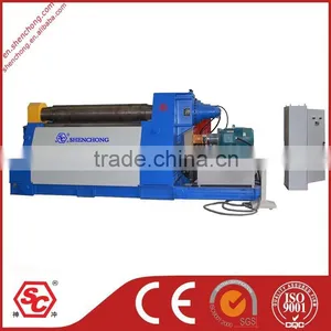 4 Roller Plate Bending, Cnc Bending Machine(8mm~60mm) thumbnail-3