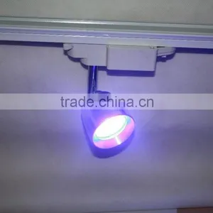 2.4g Led Bulb Light Adjustable Brightness Color Variable 7w Rgbw Wifi Led Track Light thumbnail-1