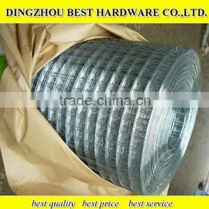 Galvanized Welded Wire Mesh Fence thumbnail-1