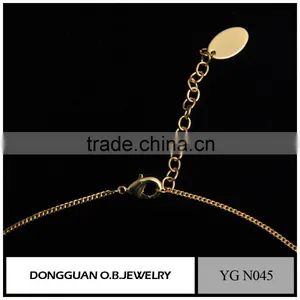 Promotion Hot Sale Stainless Steel Tree Of Life Pendant Statement Jewelry Necklace thumbnail-2