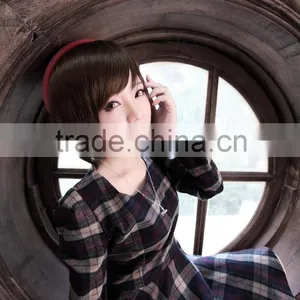 High Temperature Fiber European Wigs Synthetic thumbnail-2
