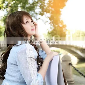 High Density Synthetic Korean Japanese Wigs thumbnail-6
