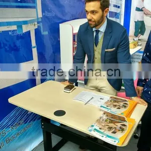 Office Furniture Office Desk Adjustable High Quality Gas Desk thumbnail-2