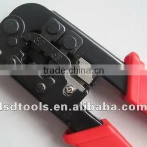 LSDbrand Network Modular Crimping Tool LS-568 for Rj11 Rj12 Rj45 6P 8P Mini Networking Crimp Plier thumbnail-4