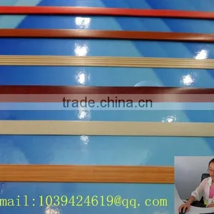0.03mm Wood Grain Color PVC Edge Banding for Furniture thumbnail-2