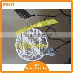 Hongkong Supplier Acrylic Keychain With Sand Timer for Promotional Gift thumbnail-1