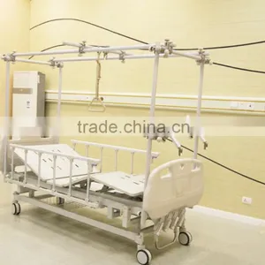 Ac 638a 3 Functions Manual Orthopaedics Traction Medical Bed for Sale thumbnail-1