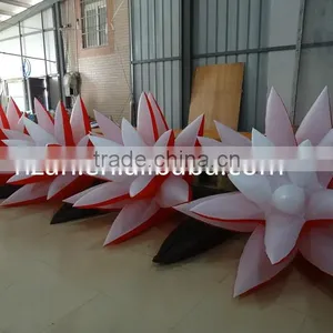 Big Inflatable Red Flower for Wedding Decoration thumbnail-1