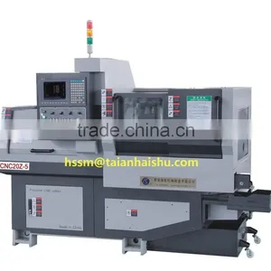 Swiss Lathe CNC20Z-5 High Precision Swiss Cnc Automatic Lathe thumbnail-1