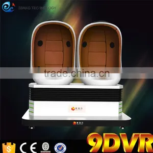 Full Automatic 9d Egg Chair Machine 360 Degree Virtual Reality Game Machine 9d vr thumbnail-1