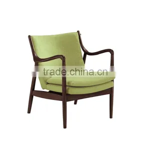 Portfolio Charlie Smoky Charcoal Green Linen Antique Arm Chairs thumbnail-1