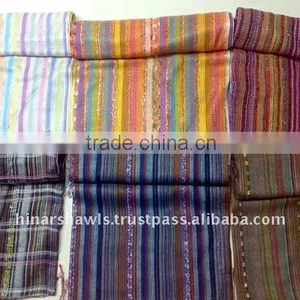 Viscose Stripe Scarves thumbnail-1