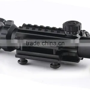 4-12x High Power Infrared Military Night Vision Rifle Scope for Hunting thumbnail-5