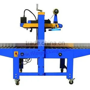 Semi-automatic Carton Sealing Machine for Food and Beverage thumbnail-4