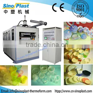 Automatic Plastic Cup Thermoforming Machine thumbnail-1