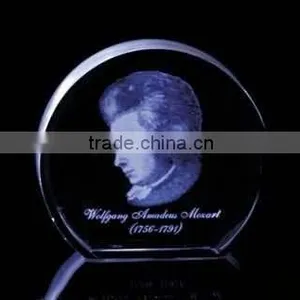 2016 Fabulous Souvenir Crystal Paperweight thumbnail-1