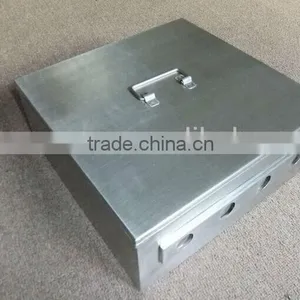 Stainless Steel Medical Kit Steel Tool Box thumbnail-1