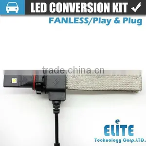 2015 Newest Headlight! 3000lm H16 Driving Newest Led Headlights Without Fans thumbnail-1