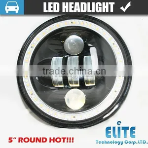 Newest Led Headlight Type 5inch Led Fog Lamp Headlight on Hot Sell thumbnail-2