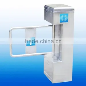 Economic Price Pedestrian Electric Swing Barrier Gate for Building Access Control thumbnail-5