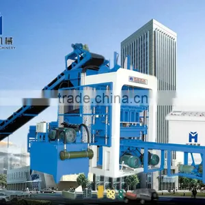 HYM Low Cost and Full Auto Cement Hollow Block Making Machine thumbnail-1