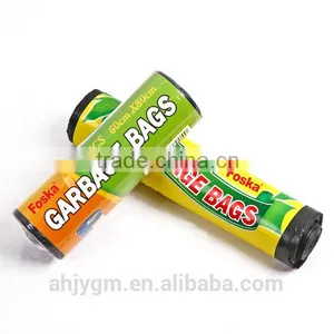 Good Quality Plastic Black Garbage Bags thumbnail-1